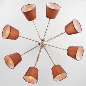 Потолочная люстра Lilly 60074/8 античная бронза