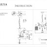 Подвесная люстра Leona FR1127-PL-05-CH