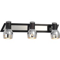 Спот 86801 86801-3 chrome + wengue wood