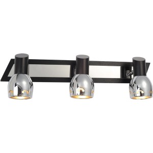 Спот 86801 86801-3 chrome + wengue wood