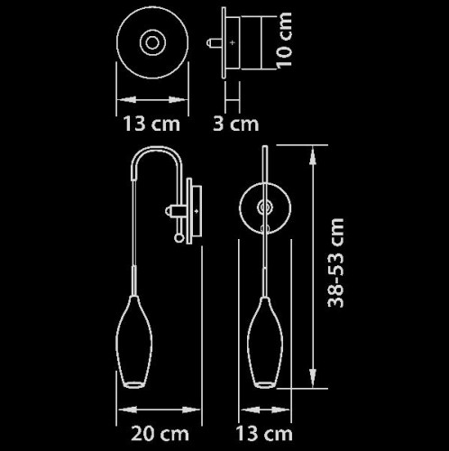 Бра PENTOLA 803529