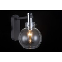 Бра  SPHERE 81021-1W MATT BLACK