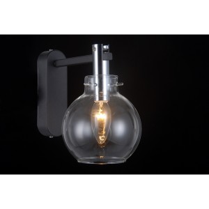Бра  SPHERE 81021-1W MATT BLACK