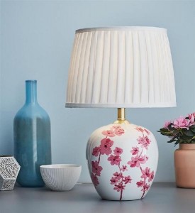 Интерьерная настольная лампа Cherry 107194