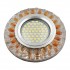 Точечный светильник Luciole DLS-L151 GU5.3 GLASSY/GOLD
