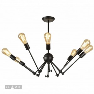 Потолочная люстра Spider Loft212-8