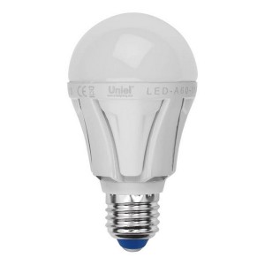 Лампочка светодиодная  LED-A60-11W/NW/E27/FR/DIM PLP01WH картон