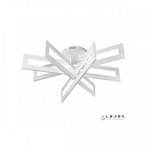 Потолочная люстра Stalker 9082-R800-X 128W WH