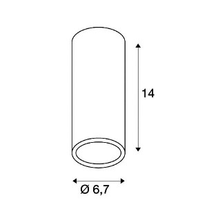 Точечный светильник Enola 151810