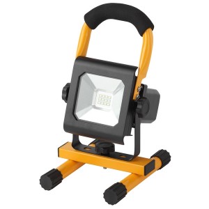Прожектор уличный  ЭРА LPR-10-6500К-А-М SMD PRO