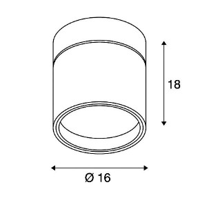 Точечный светильник Kardamod 117160