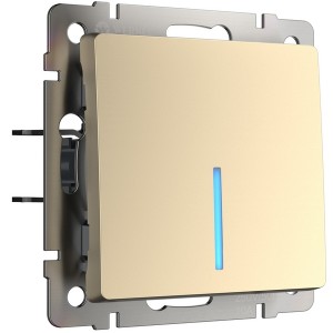 Выключатель  WL11-SW-1G-LED