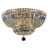 Потолочная люстра Basfor DIA100-CL-12-G