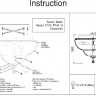 Потолочная люстра Basfor DIA100-CL-12-G