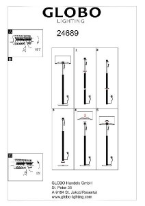Торшер Umbrella 24689