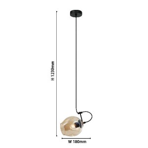 Подвесной светильник Avena 2569-1P