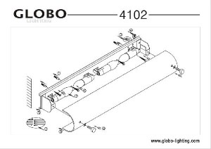 Настенно-потолочный светильник Line 4102