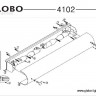 Настенно-потолочный светильник Line 4102