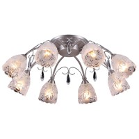 Потолочная люстра 10857 10857/8C CHROME, NICKEL