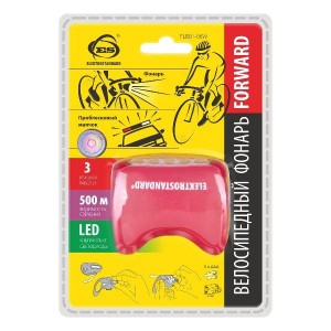 Велосипедный фонарь Forward красный