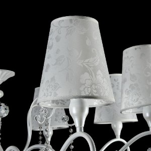 Подвесная люстра Adelaide FR2306-PL-08-W