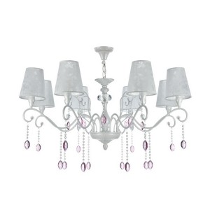 Подвесная люстра Adelaide FR2306-PL-08-W