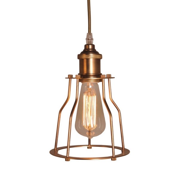 Подвесной светильник Edison CH022-1-BRS Подвесной светильник Edison CH022-1-BRS