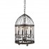 Подвесная люстра BIRD CAGE CH008-4-ABG-CRS
