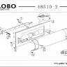 Настенный светильник Specchio 48510-2