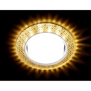 Точечный светильник Gx53 Led G296 CL/WW