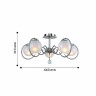 Потолочная люстра Fabbio 2349-5U