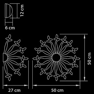 Бра Medusa 890658