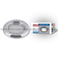 Точечный светильник Vernissage DLS-V101 GU5.3 CHROME