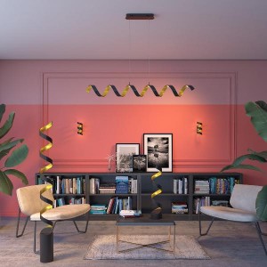 Интерьерная настольная лампа Spira 3832/12TL