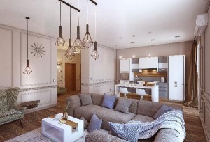 Подвесной светильник Spider T021-03-B