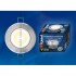 Точечный светильник  ULM-R31-5W/WW IP20 Silver картон