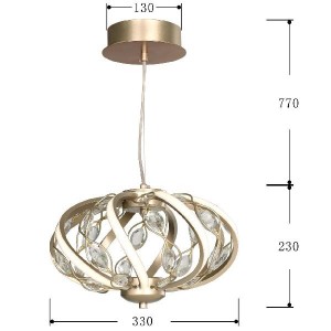 Подвесная люстра Savory 2564-3PC