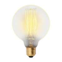 Лампочка накаливания  IL-V-G95-60/GOLDEN/E27 VW01