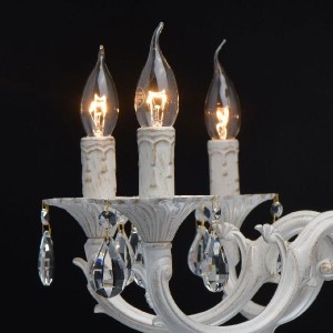 Подвесная люстра Аврора 371015008