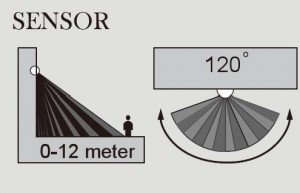 Прожектор уличный P9011