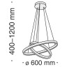 Подвесной светильник Rim MOD058PL-L55B4K