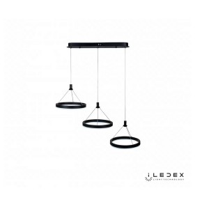 Подвесной светильник Libra D075-3 BK