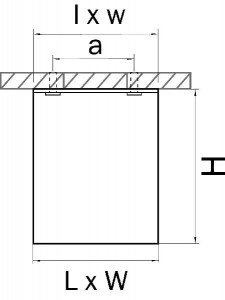 Точечный светильник Ottico qua 214427