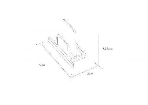 Заглушка Track Accessories A210106