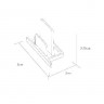 Заглушка Track Accessories A210106