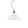Подвесной светильник Bistro BISTRO SP1 PLATE TRASPARENTE