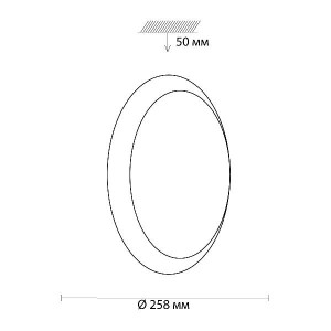 Настенно-потолочный светильник Smalli 3022/AL
