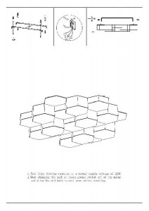 Потолочный светильник FAVO 750161