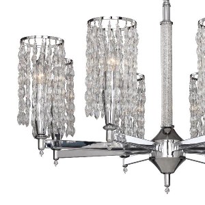 Подвесная люстра Federo 2304-8P