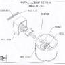 Настенный светильник Palu 2182/1W